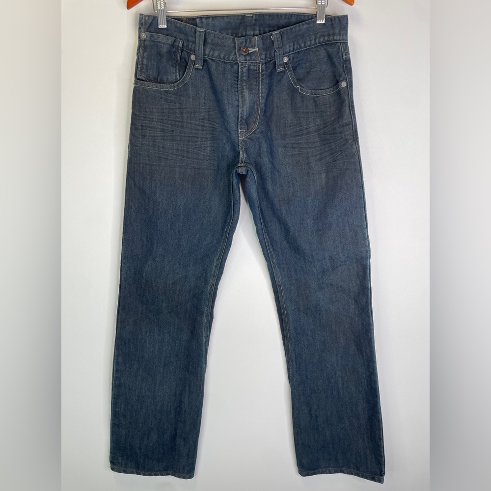 Men’s Levi’s 514 Flap Pocket Dark Wash Jeans